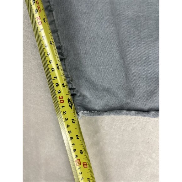 True Religion Shorts Men’s 34 Straight Cut Off Dual Duty Smoke Pocket Flap Gray - Picture 6 of 11